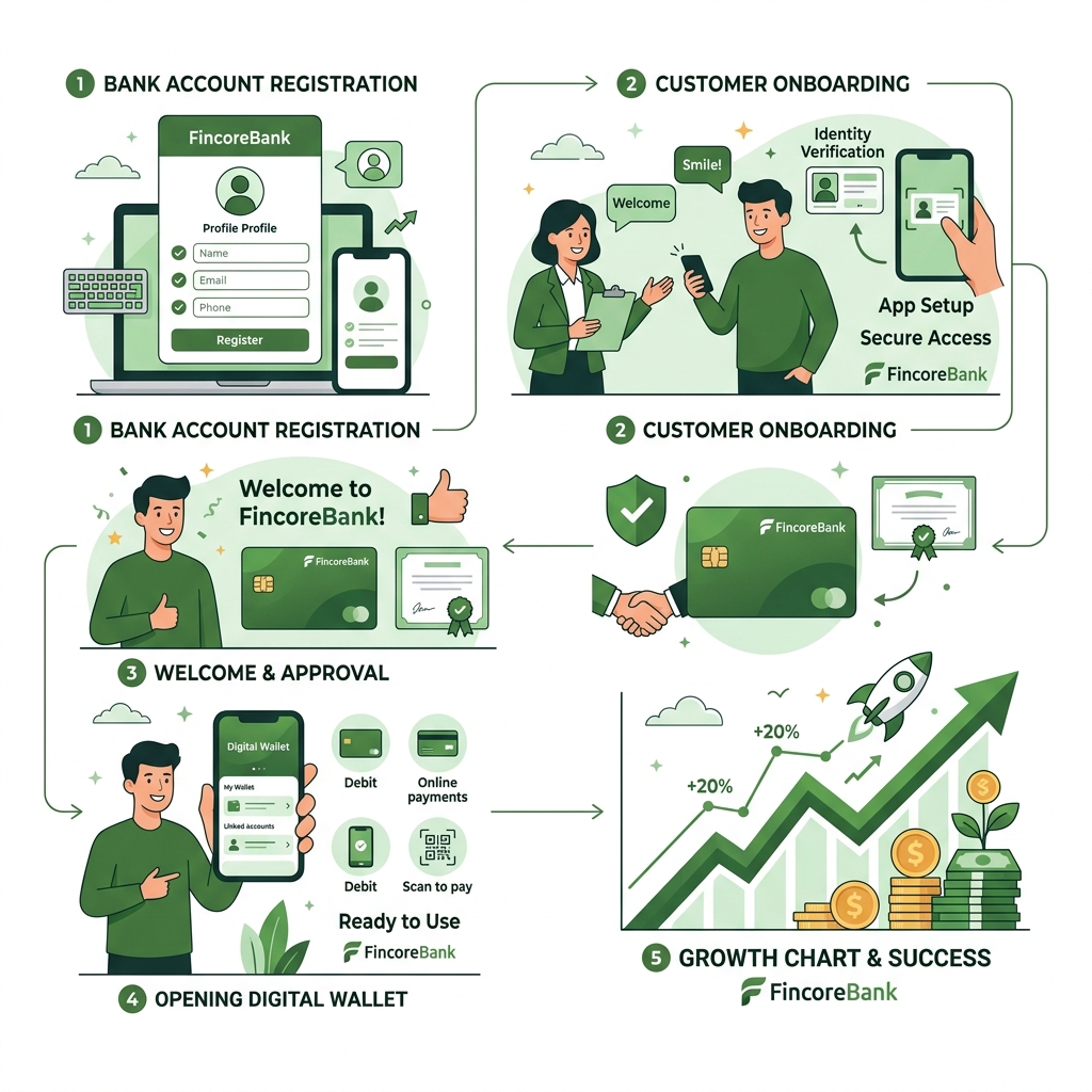 Register Welcome Onboarding